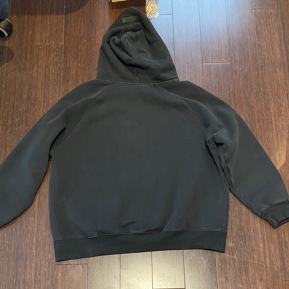 Essentials Black Hoodie - Picture 5 of 6